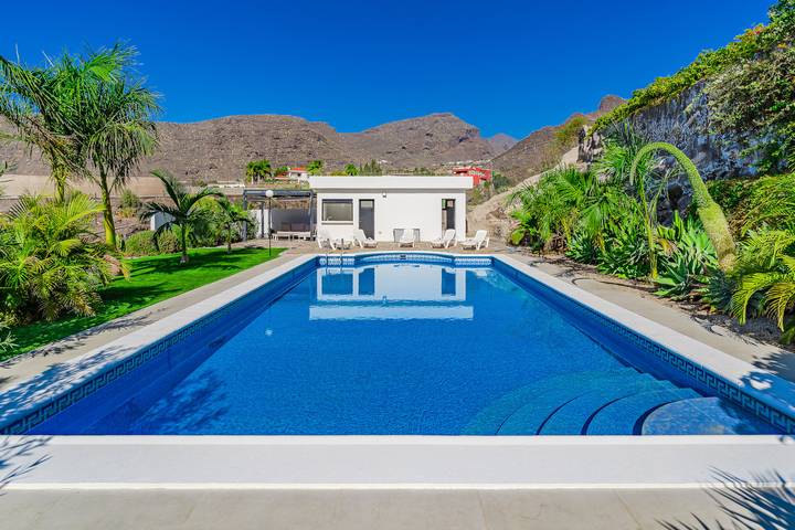 Casa rural para 6 personas, con Terraza además de Jardín y Piscina en Santiago del Teide - 4