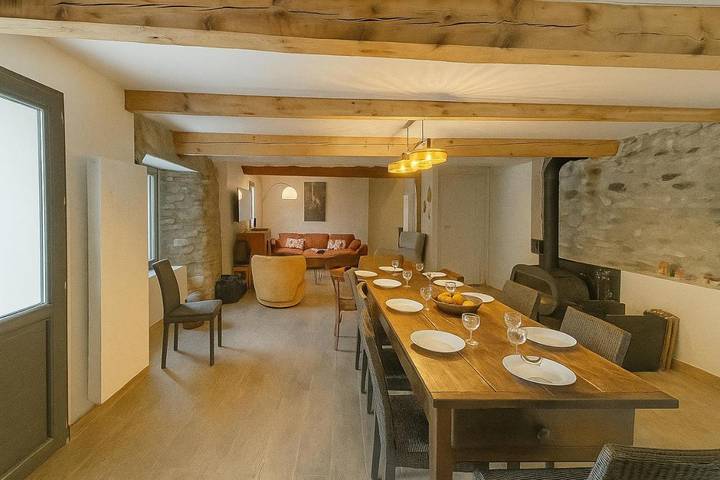 Casa de vacaciones para 12 personas, con jardín y vistas - 1