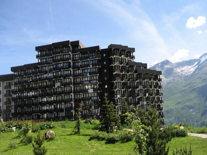Holiday rental for 4 people, with balcony in Tignes