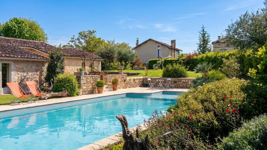 Gîte pour 4 personnes à Sainte-Mère
