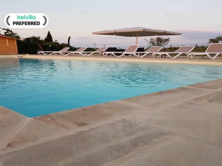 Tente pour 5 personnes, avec piscine et jardin, animaux acceptés - 1