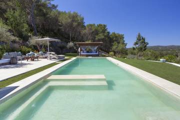Villa in Santa Eulària des Riu, Ibiza Osten für 8 