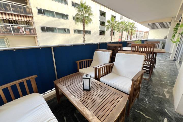 Gîte pour 4 personnes, avec balcon, adapté aux familles dans Cap d’Antibes - 3