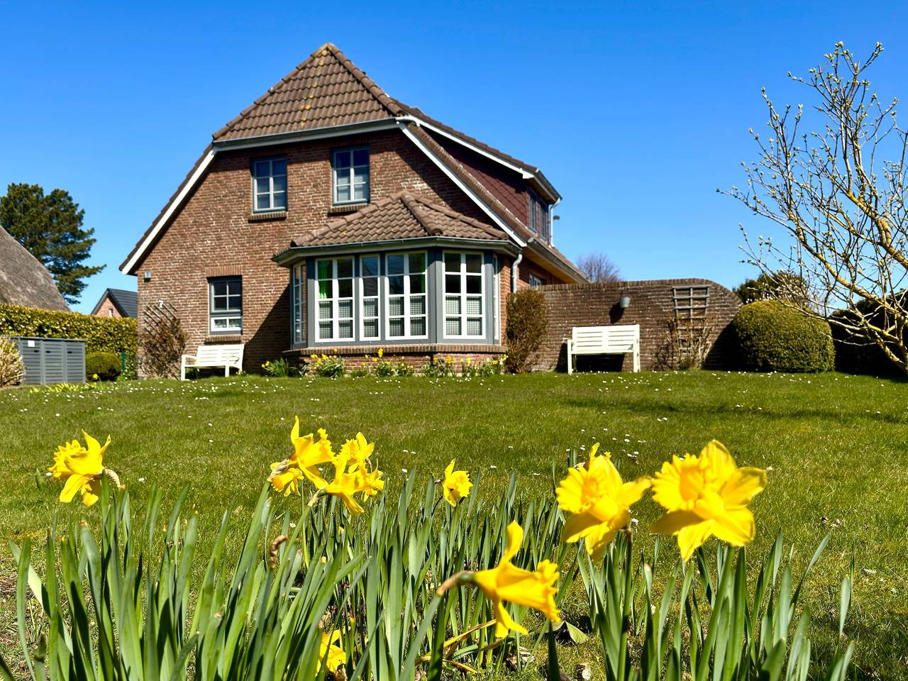 Haus Möhlenstieg in Nieblum, Föhr