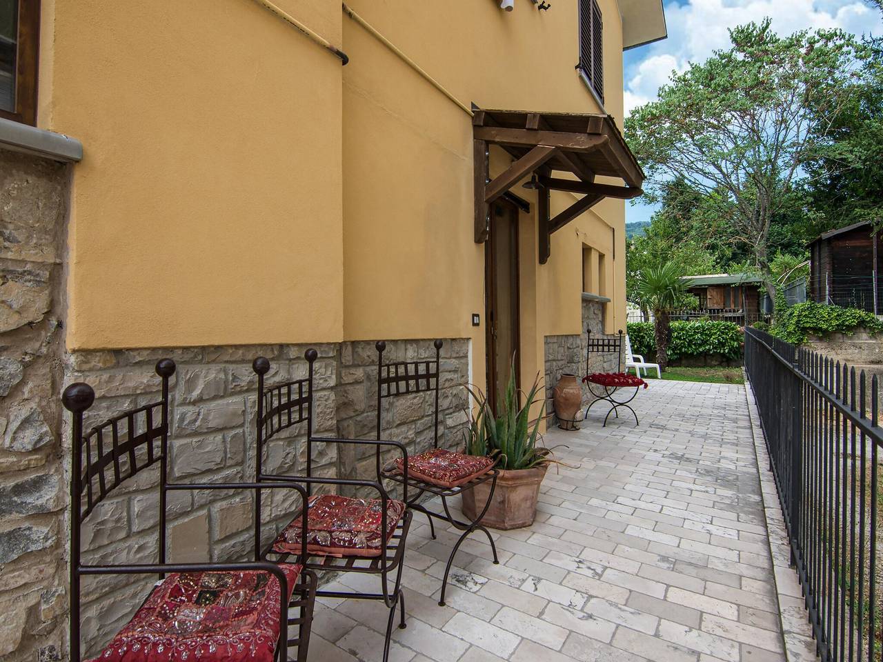 Ganze Wohnung, Schickes Apartment mit Ruhe im Freien in Sansepolcro, Valtiberina