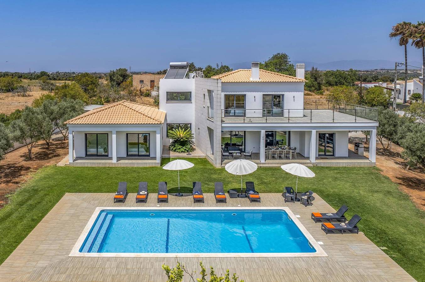 Villa für 8 Personen mit Garten in Poco Partido, Faro Distrikt