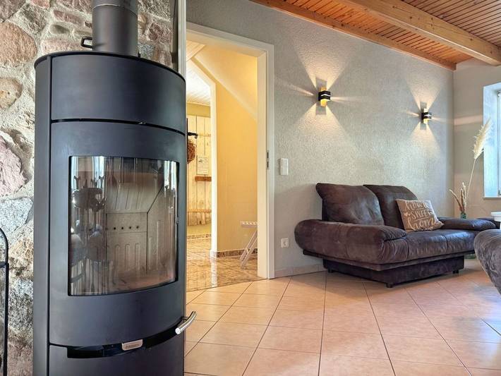 Ferienwohnung für 6 Personen, mit Terrasse und Garten in Polchow