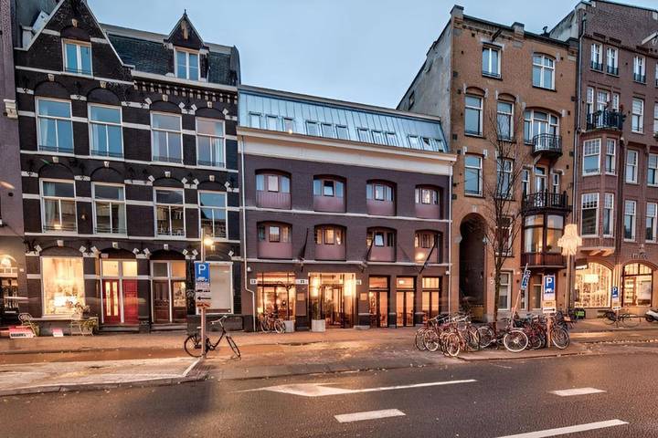 Hotel voor 2 personen, met uitzicht in Amsterdam West