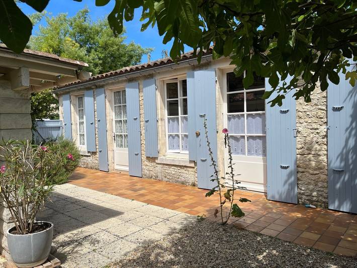 Ferienhaus für 4 Personen, mit Garten in Saint-Georges-d'Oléron