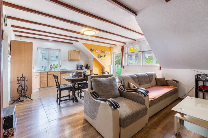 Ferienwohnung für 5 Personen, mit Balkon und Seeblick in Markgraeflerland - 3