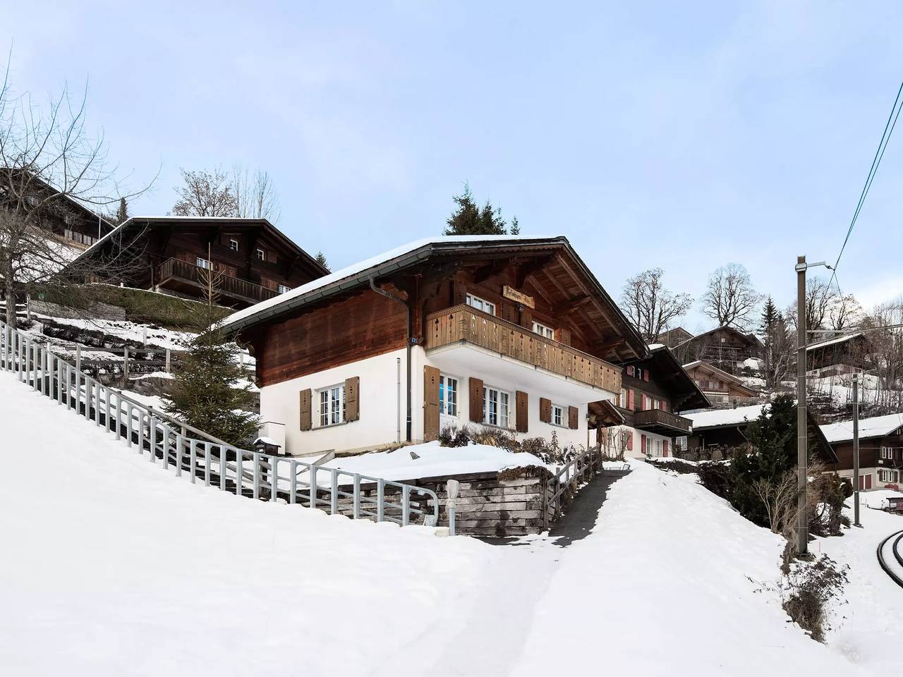 Maison 6 Personnes in Grindelwald, Grindelwald und Umgebung
