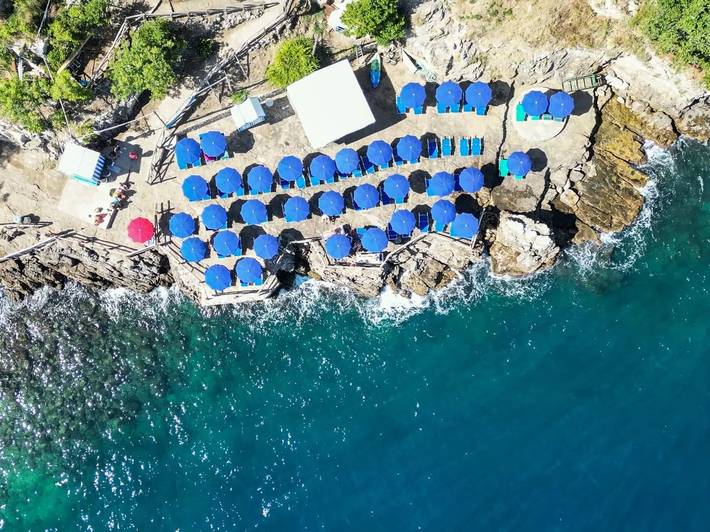 Bungalow für 2 Personen, mit Terrasse und Pool in Kampanien - 4