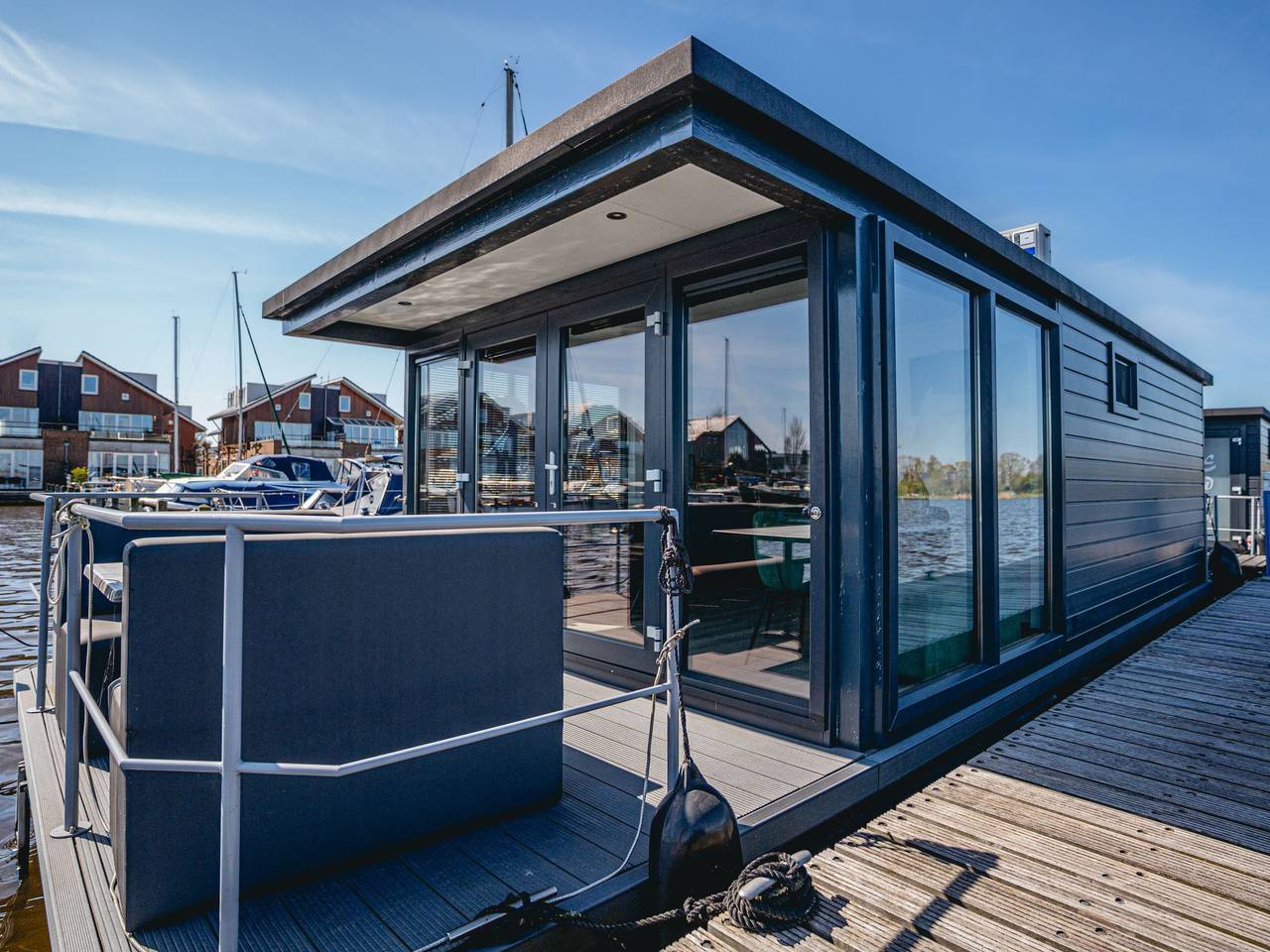 Havenlodge in Uitgeest, Noord-Holland - Nordseeküste