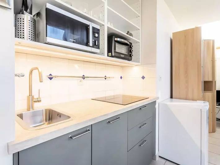 Gîte pour 4 personnes, avec balcon dans Port Guillaume - 3