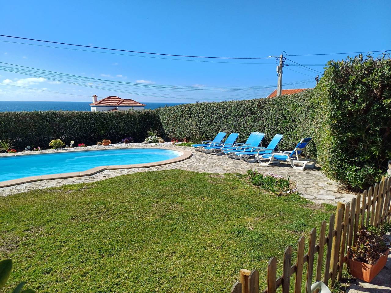 "Quinta do Mar" mit Whirlpool in Azenhas do Mar, Costa de Lisboa