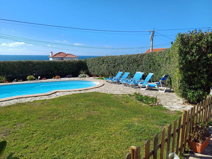 "Quinta do Mar" mit Whirlpool in Azenhas do Mar, Costa de Lisboa