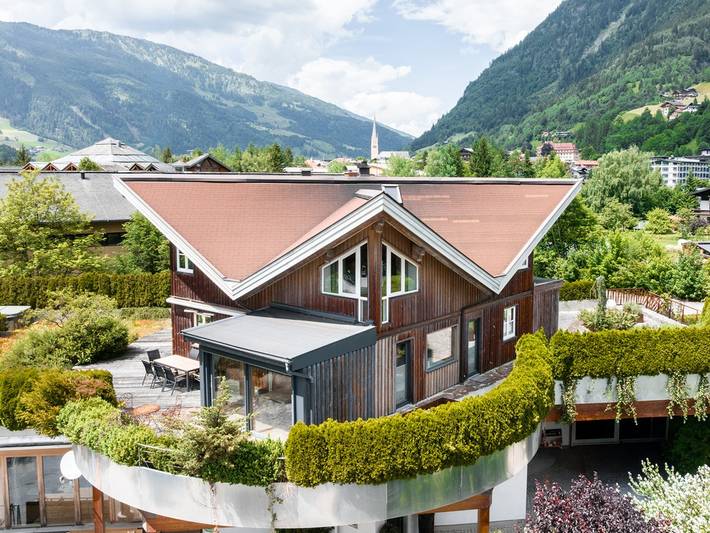 Chalet für 8 Personen, mit Terrasse und Whirlpool sowie Sauna und Garten in Bad Hofgastein - 2
