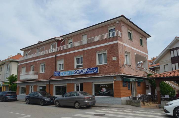 Casa de huéspuedes, con Balcón y Terraza en Somo