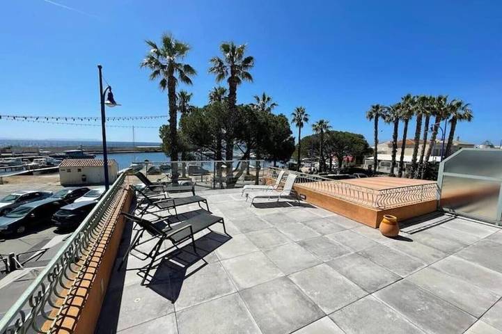 Appartement de vacances pour 6 personnes, avec terrasse
