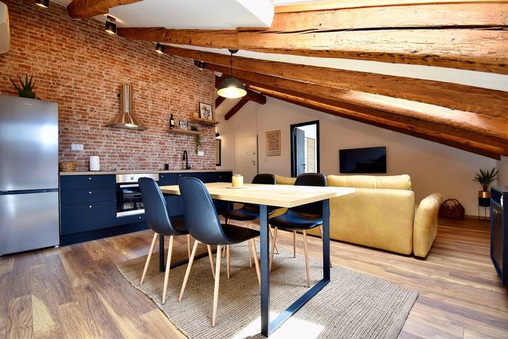 Appartement de vacances pour 4 personnes