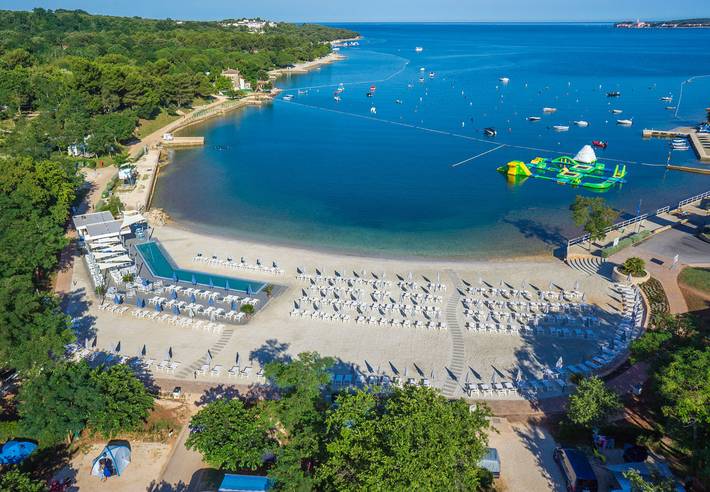 Camping für 6 Personen, mit Terrasse in Lanterna - 4