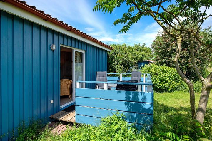 Vakantiehuis voor 2 personen, met Tuin