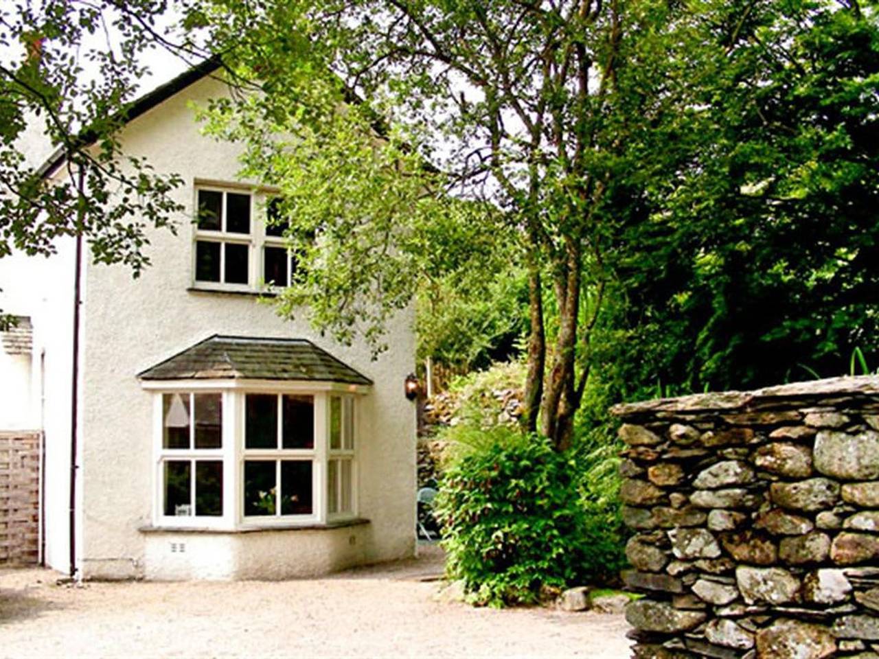 Stone Beck in Grasmere, Lake District