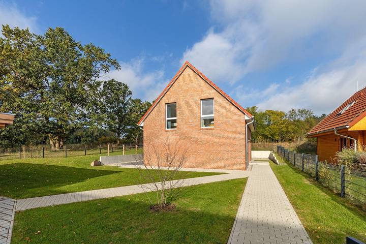 Ferienhaus für 6 Personen, mit Garten und Terrasse in Biendorf - 4