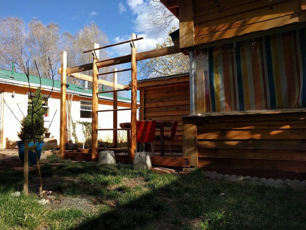 Kleines Häuschen in Flagstaff in Flagstaff, Coconino Nationalwald