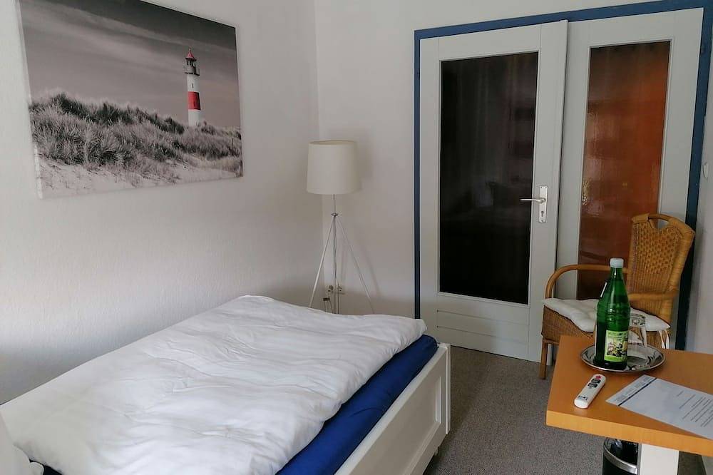 Einzelzimmer ohne Balkon - Hotel Möven - Kieker in Friedrichskoog-Spitze, Friedrichskoog
