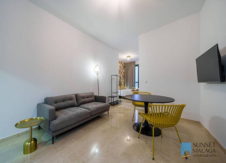 Apartamento entero, Malaga Central Suites - New Release in Malaga Centro Historico, Málaga