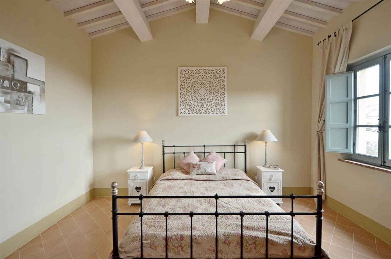 Geheel vakantieappartement, Vakantiewoning met terras, airco en internet  in Trequanda, Provincie Siena