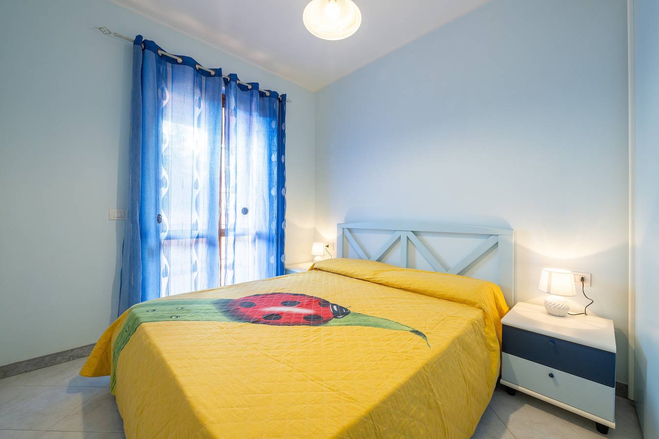 Ganze Wohnung, Ferienwohnung "Residenza del Sole 1" mit Gemeinschaftspool und Klimaanlage in Crabonaxa/Villasimius, Villasimius