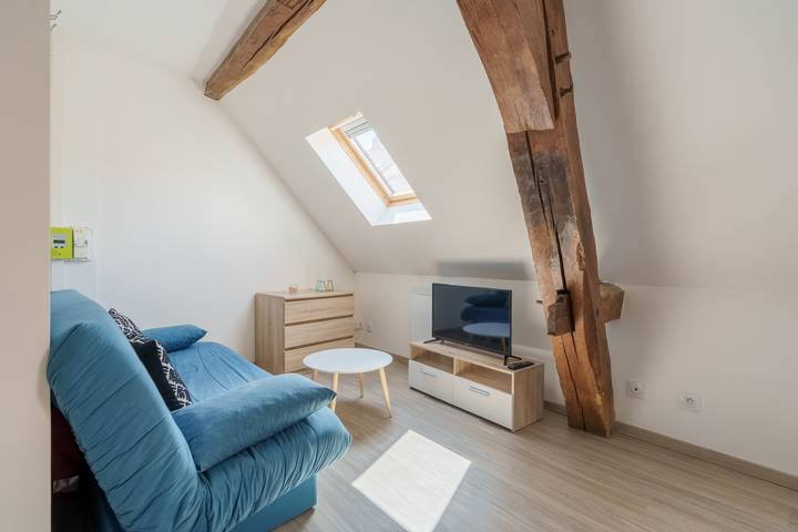 Ganze Wohnung, Le 4 Saint-Blaise - Studio spacieux et rénové in Autun, Autun und Umgebung