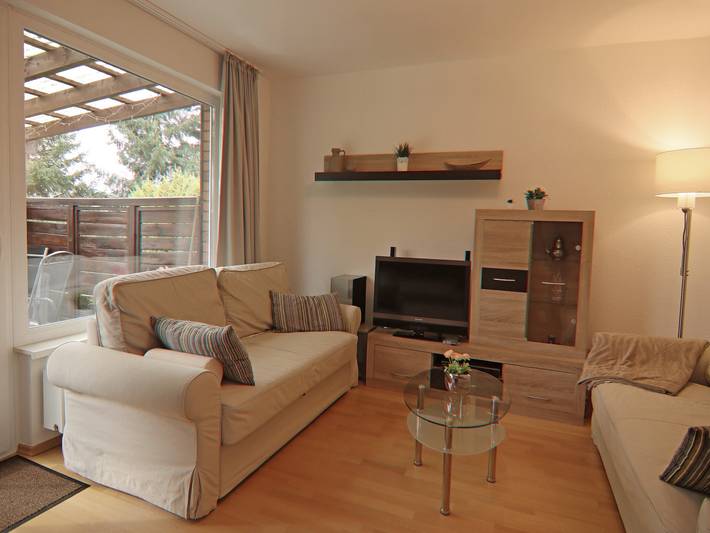 Ferienwohnung für 2 Personen, mit Terrasse in Braunlage