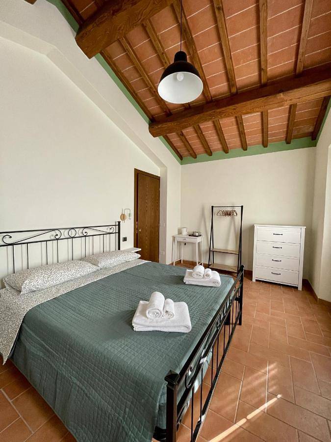 Chambre d’hôte pour 4 personnes, avec vue et jardin, animaux acceptés à Castiglione del Lago - 3