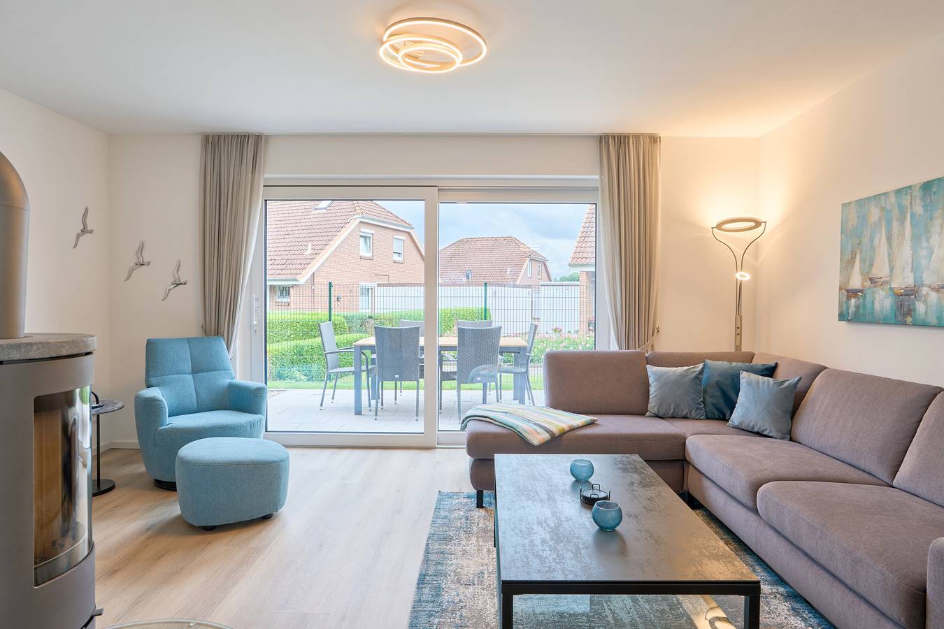 Haffhaus 13d  Kapitänshaus in Scharbeutz, Ostholstein