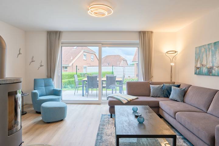 Ferienhaus für 6 Personen, mit Terrasse
