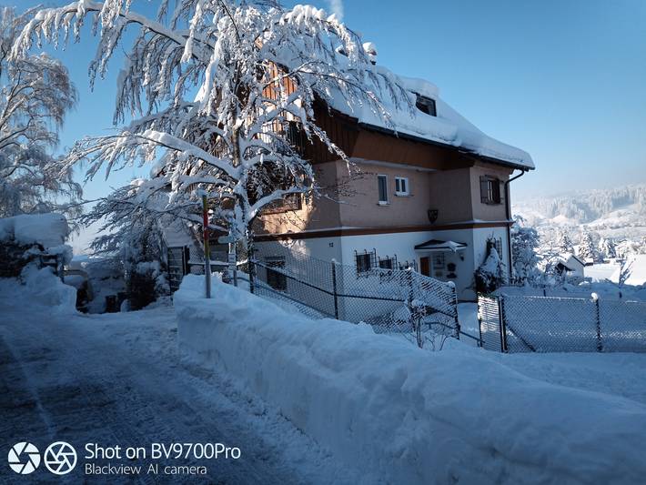 Ferienhaus für 19 Personen, mit Balkon und Whirlpool sowie Garten in Weiler-Simmerberg - 2