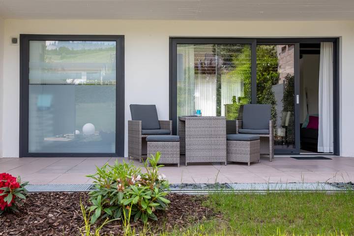 Ferienwohnung für 2 Personen, mit Terrasse in Konz - 4