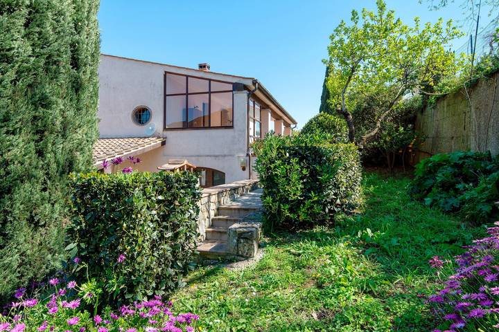 Ferienhaus für 4 Personen, mit Garten in La Pila