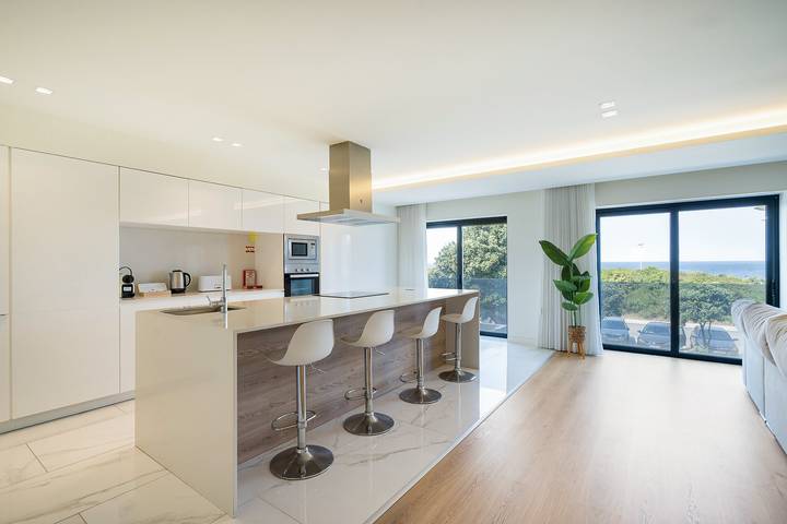 Ganze Wohnung, Ferienwohnung für 6 Personen mit Balkon in Vila do Conde, Porto Distrikt
