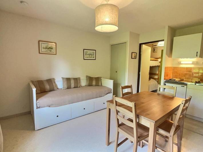 Gîte pour 4 personnes, avec terrasse dans L'Espérou - 2