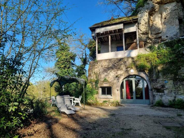 Location de vacances pour 4 personnes, avec vue et jardin à Montlouis-sur-Loire - 2