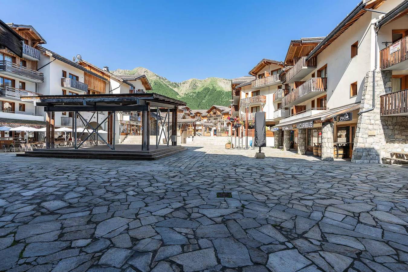 Apartamento entero, Apartamento cálido en el corazón del complejo. in Les Orres, Parque Nacional de los Ecrins