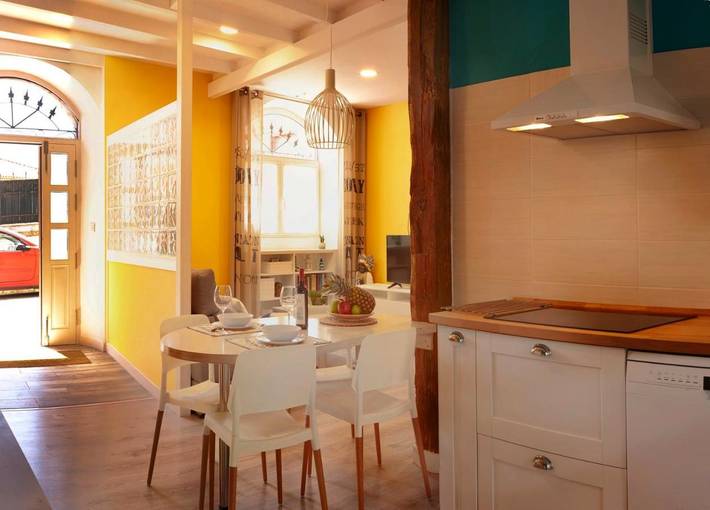 Gîte pour 6 personnes, avec balcon à Lekeitio - 4