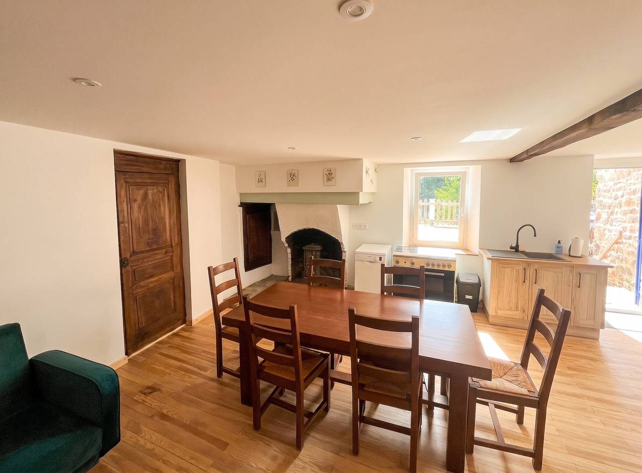 Maison conviviale avec jardin à Saint-Alban-d'Ay - 65 m² in Saint-Alban-d'Ay, Région de Tournon-sur-Rhône