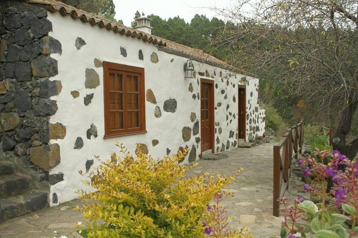 Casa rural para 2 personas, con jardín y vistas en Garafía - 3