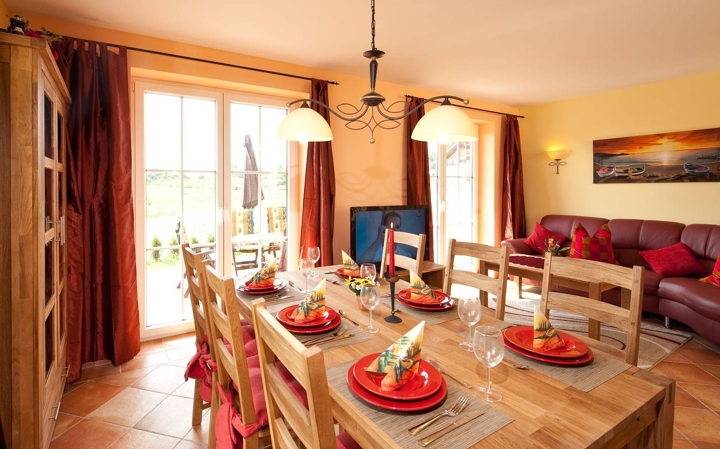 Ferienhaus Sandra in Klütz, Nordwestmecklenburg (Wismar und Umgebung)