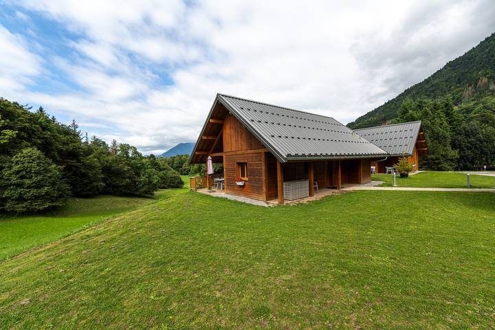 Chalet pour 10 personnes, animaux acceptés